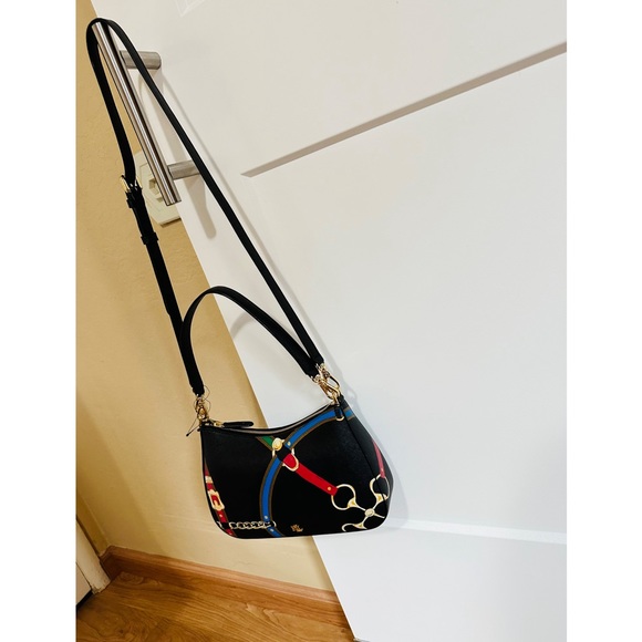 Lauren Ralph Lauren Leather Shoulder Bag - Picture 3 of 10